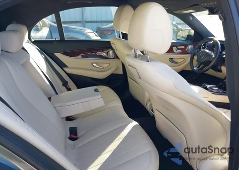 2018 Mercedes-Benz E 300 from USA, damaged, VIN WDDZF4JB9JA406955